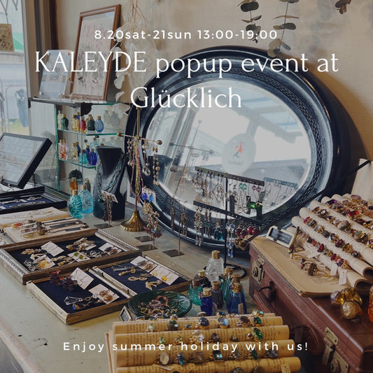 【EVENT】Popup event at Glücklich 