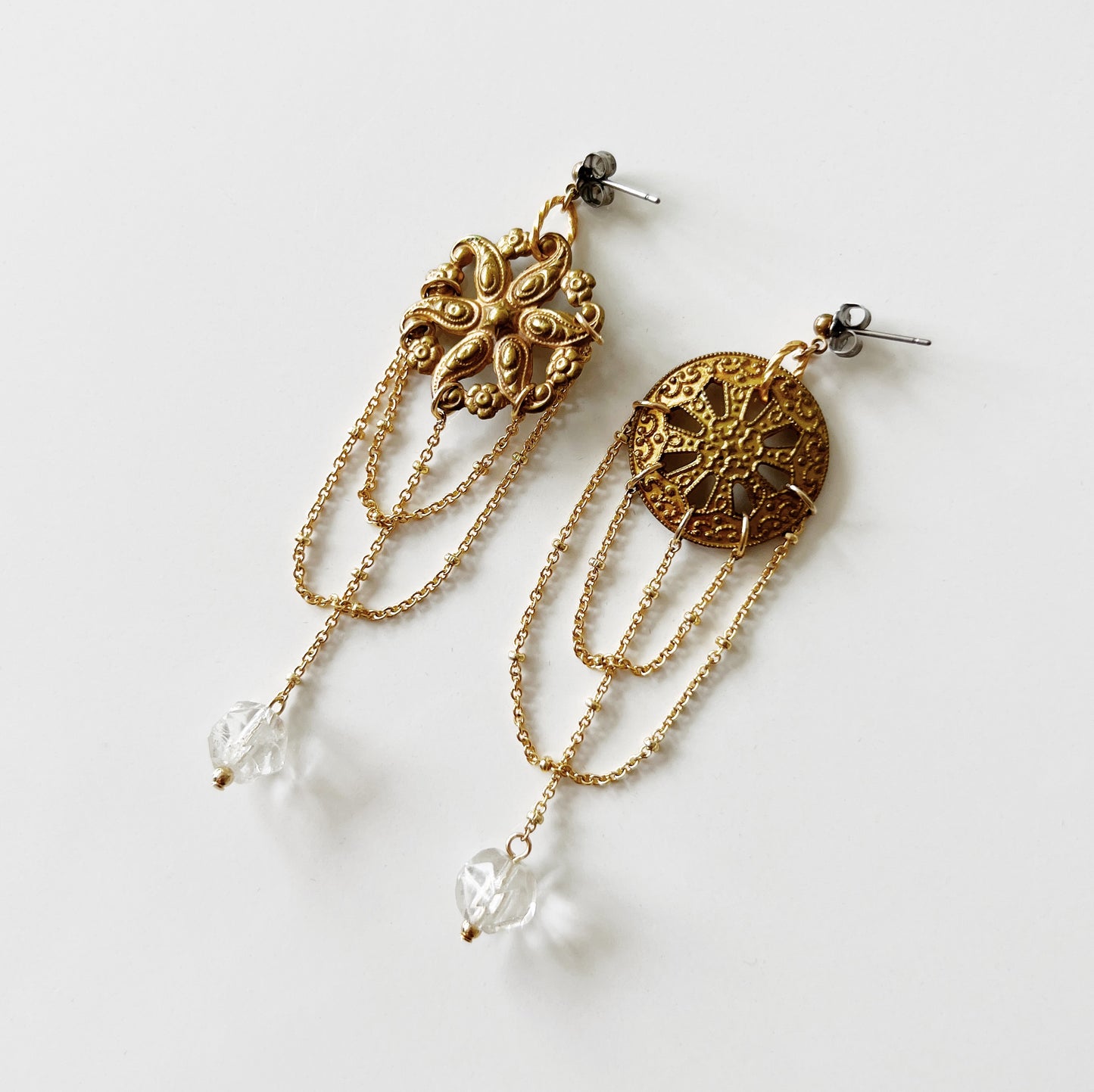 Boucles chandelier