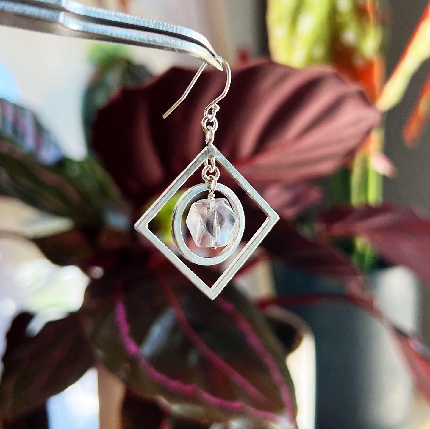 Planet earrings (1piece)