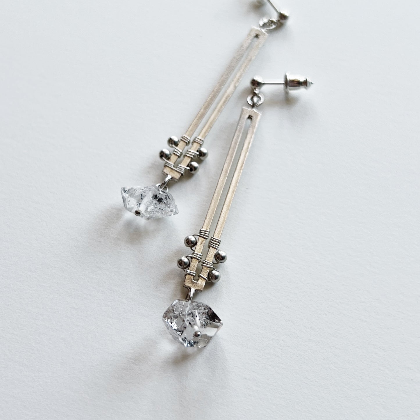 Geometric earrings