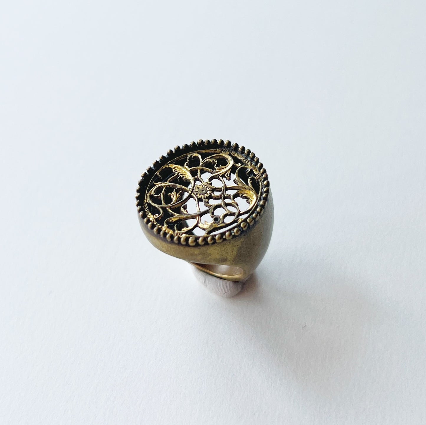 Antique movement ring No.4
