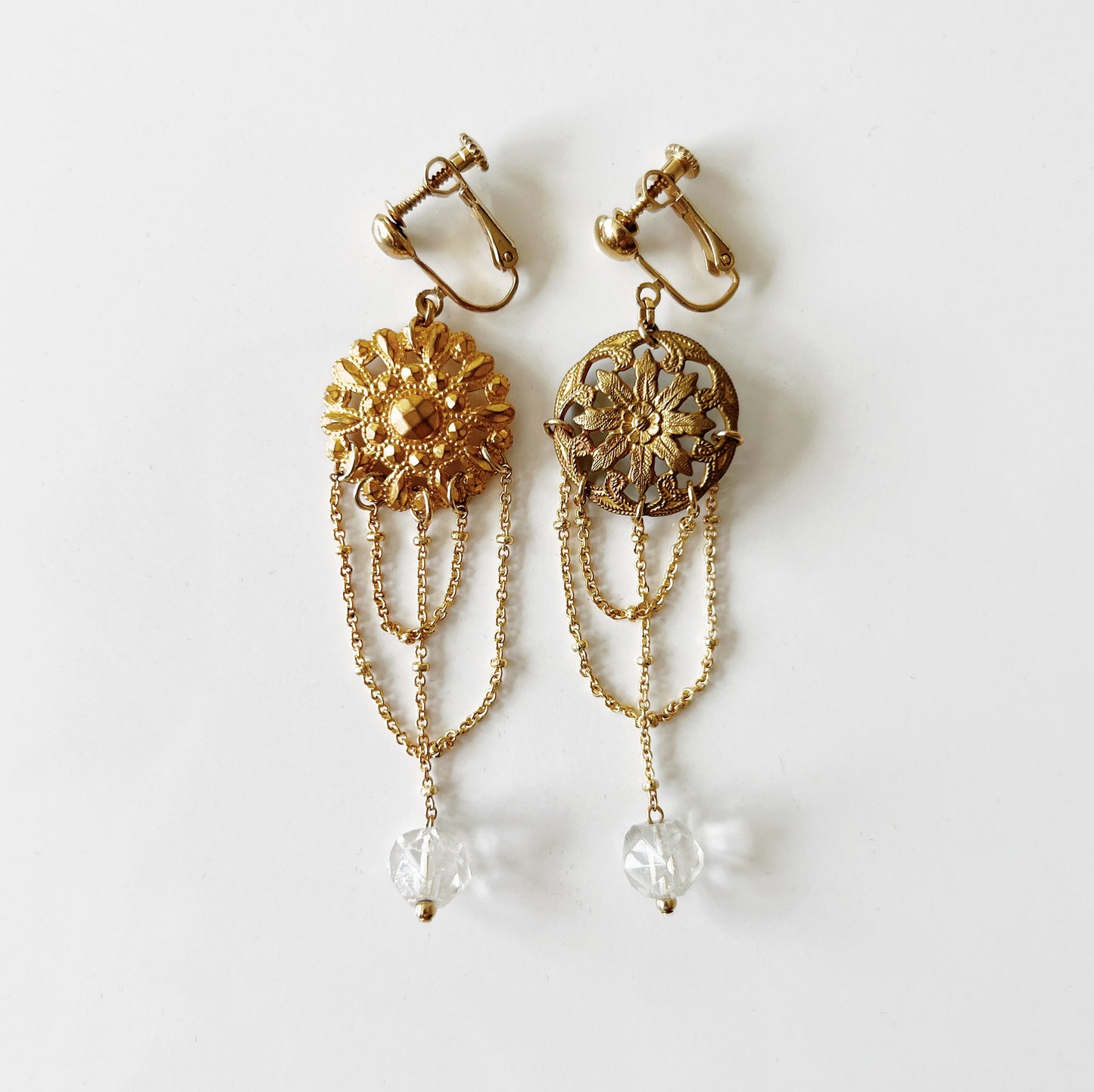 Boucles chandelier