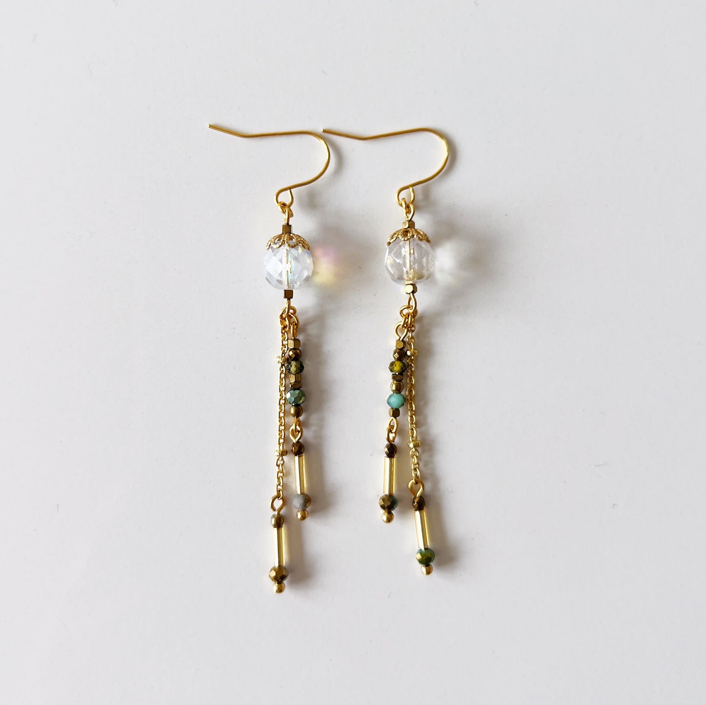 Boucles lumière du soleil