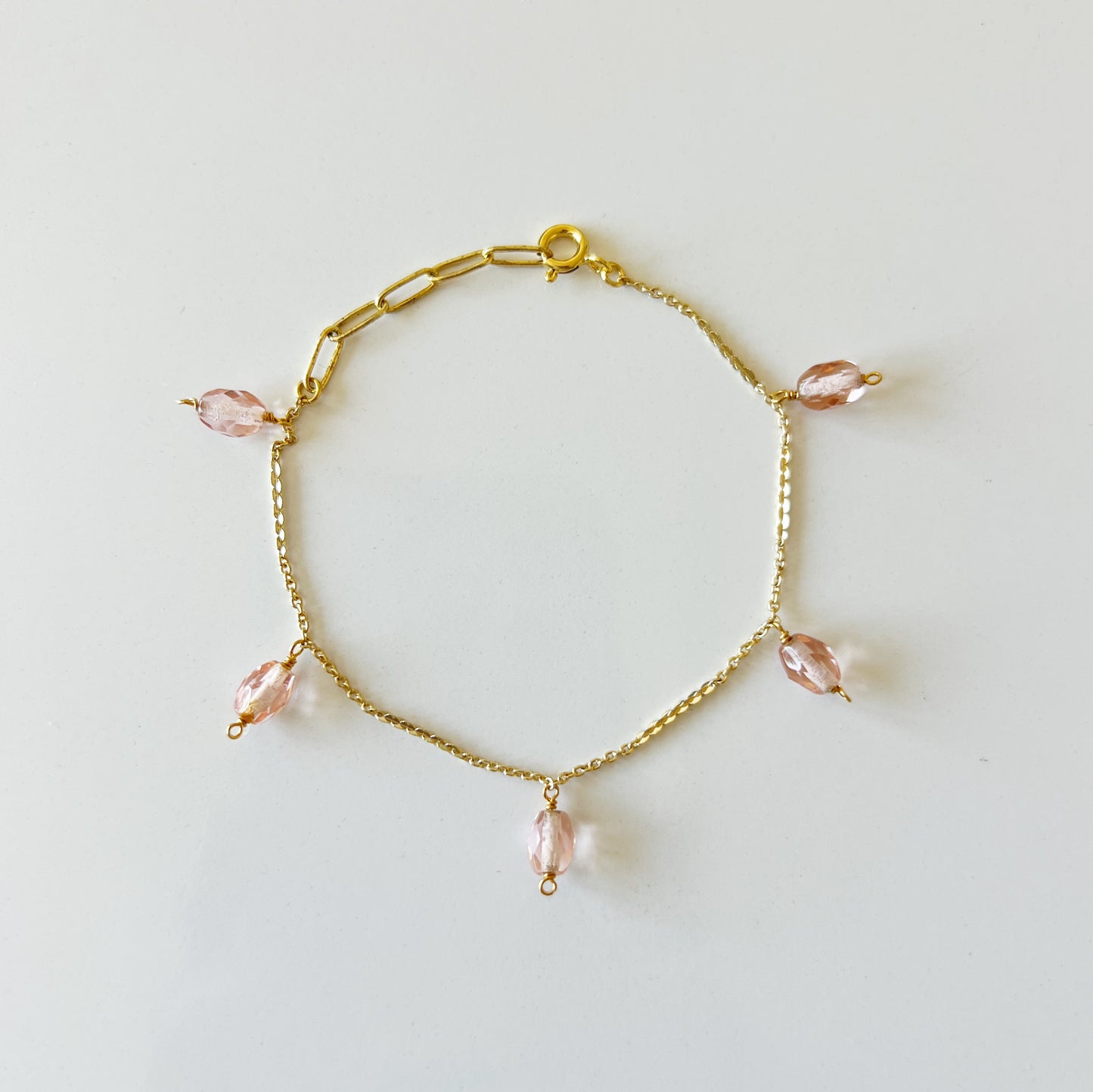 Bracelet verre sakura