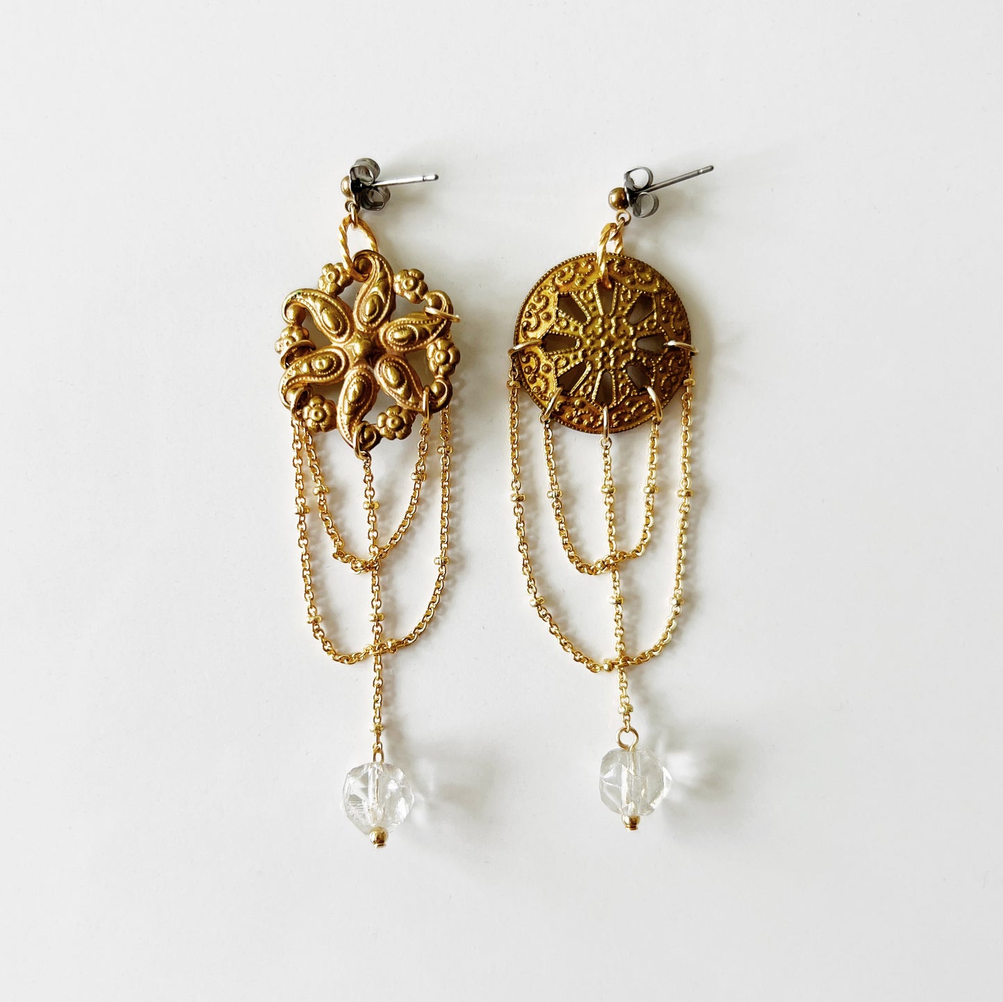 Boucles chandelier