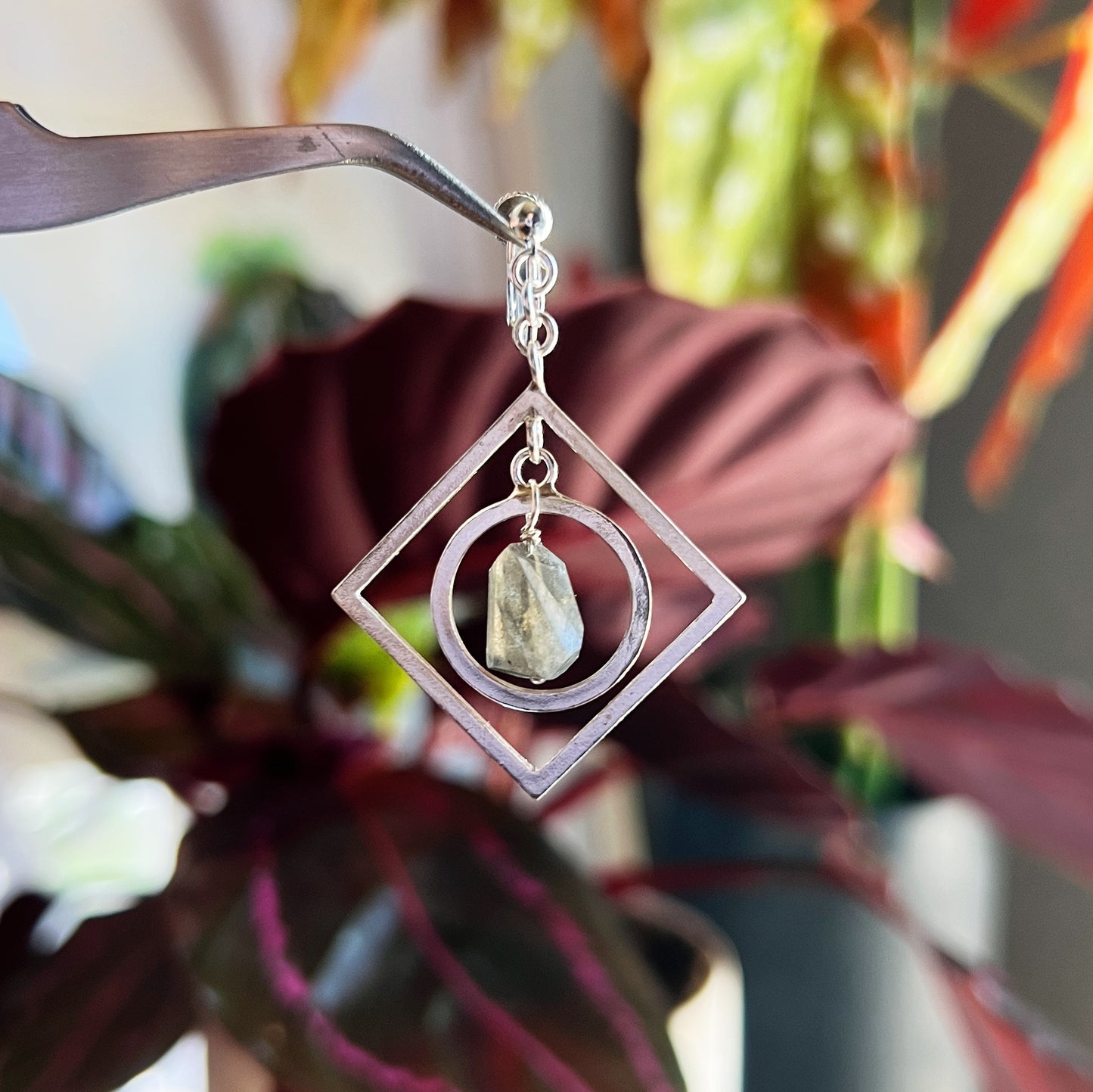 Planet earrings (1piece)
