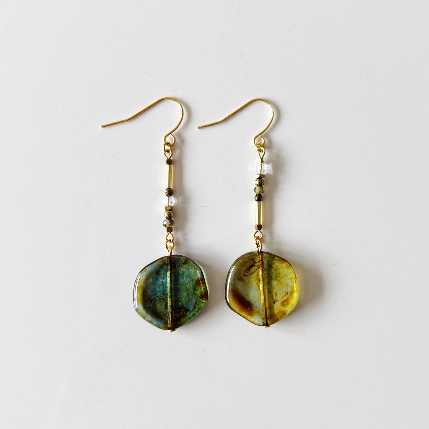 Boucles d'oreilles forêt