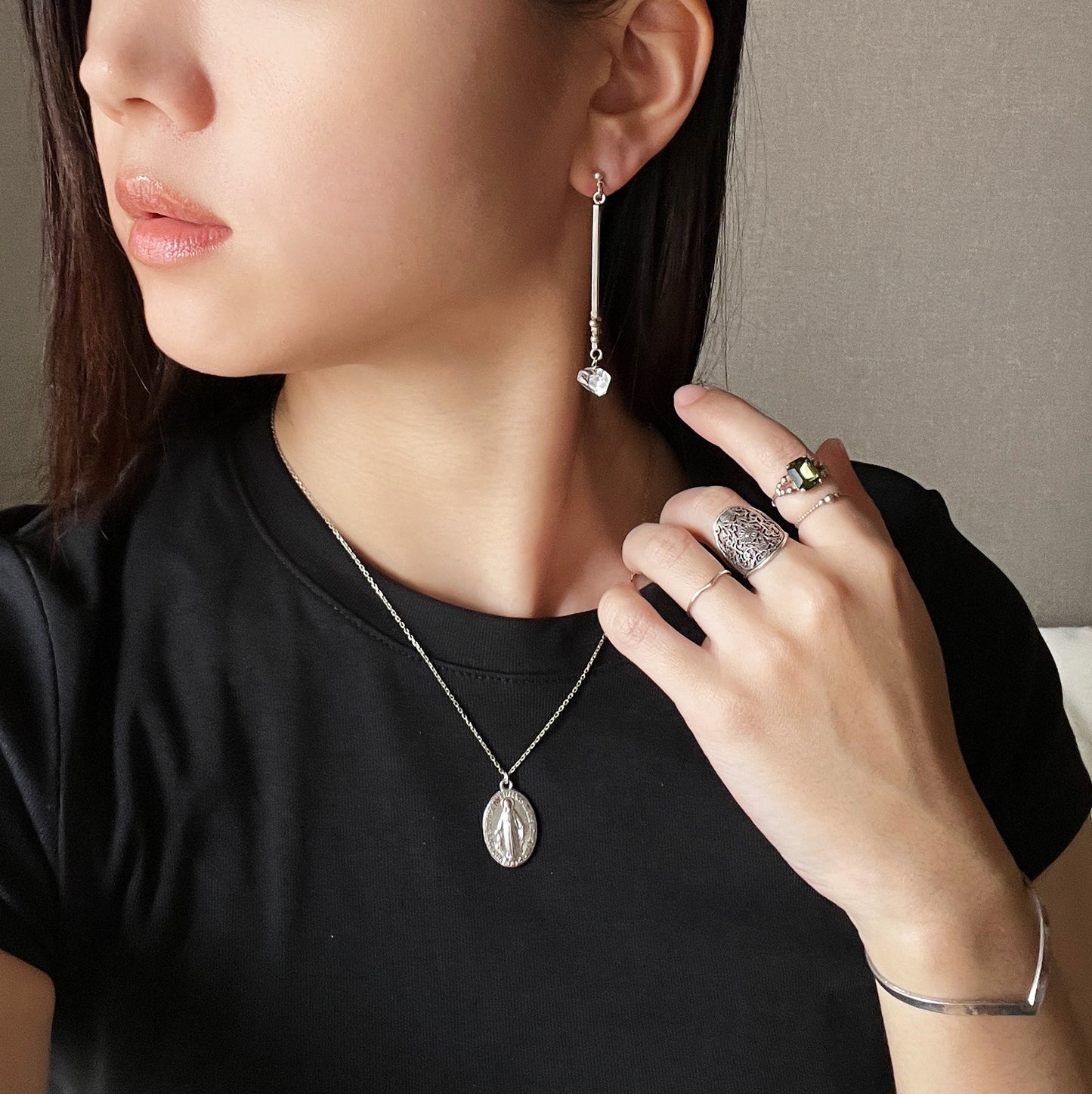 Geometric earrings