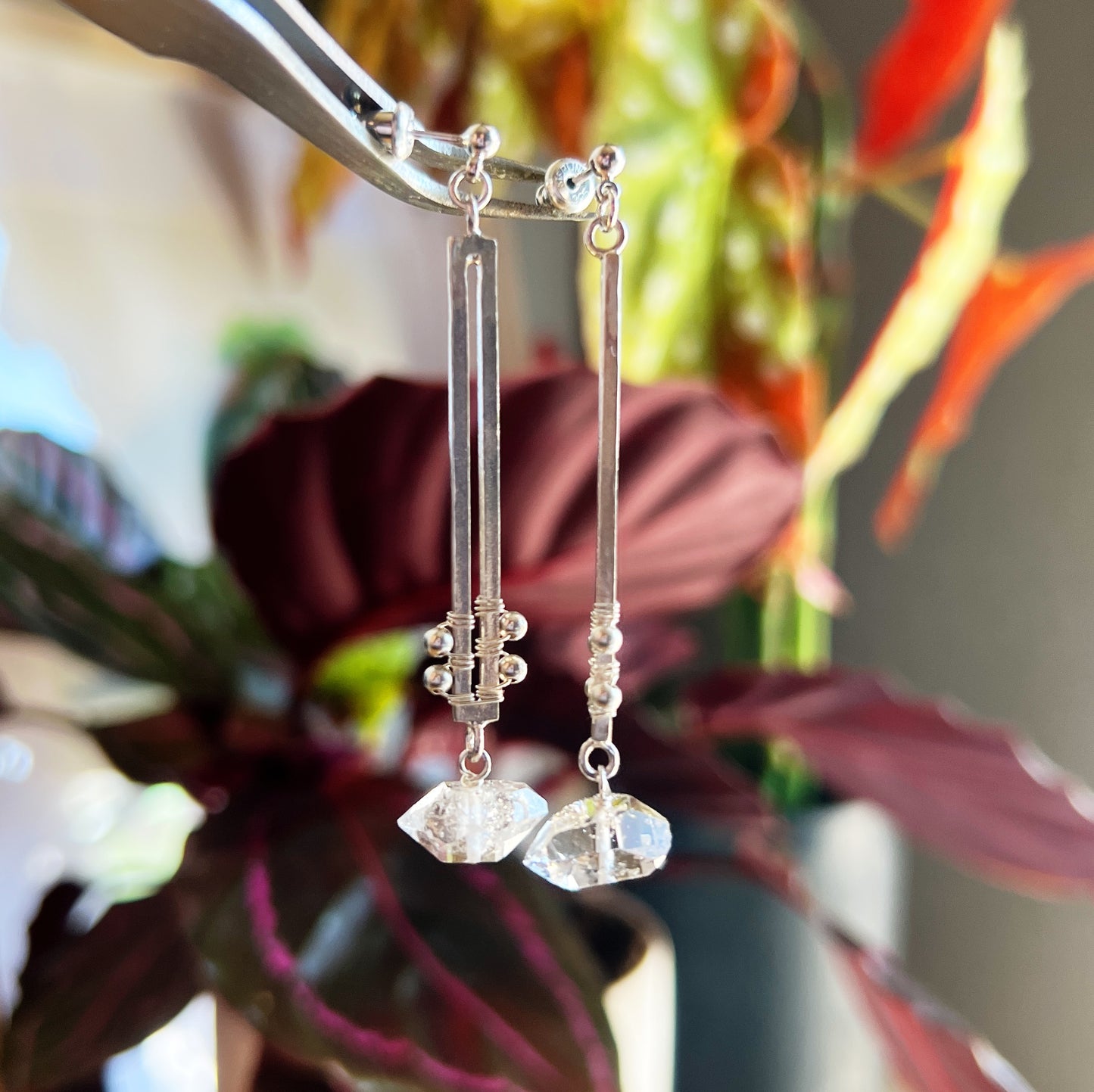 Geometric earrings