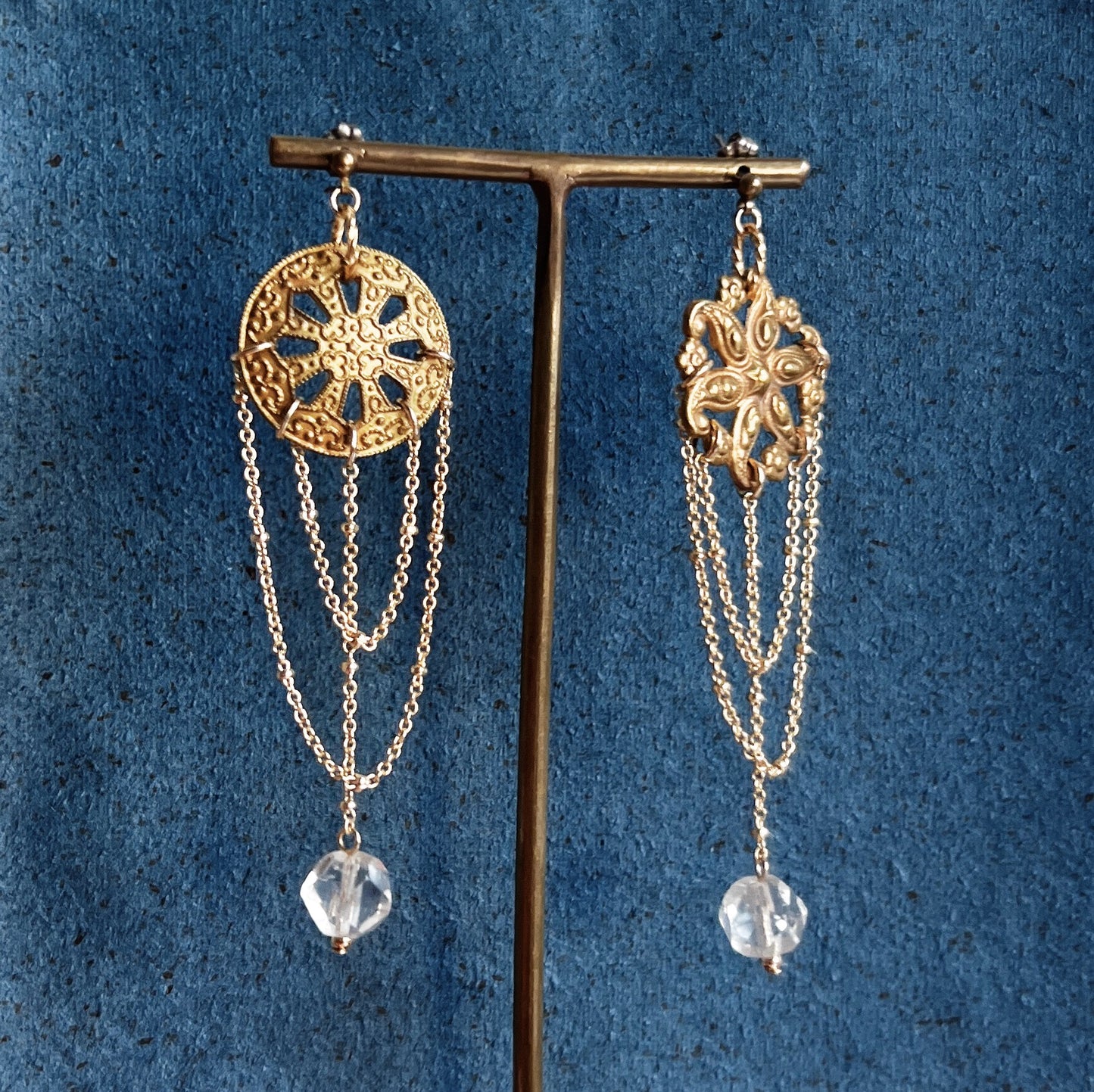 Boucles chandelier