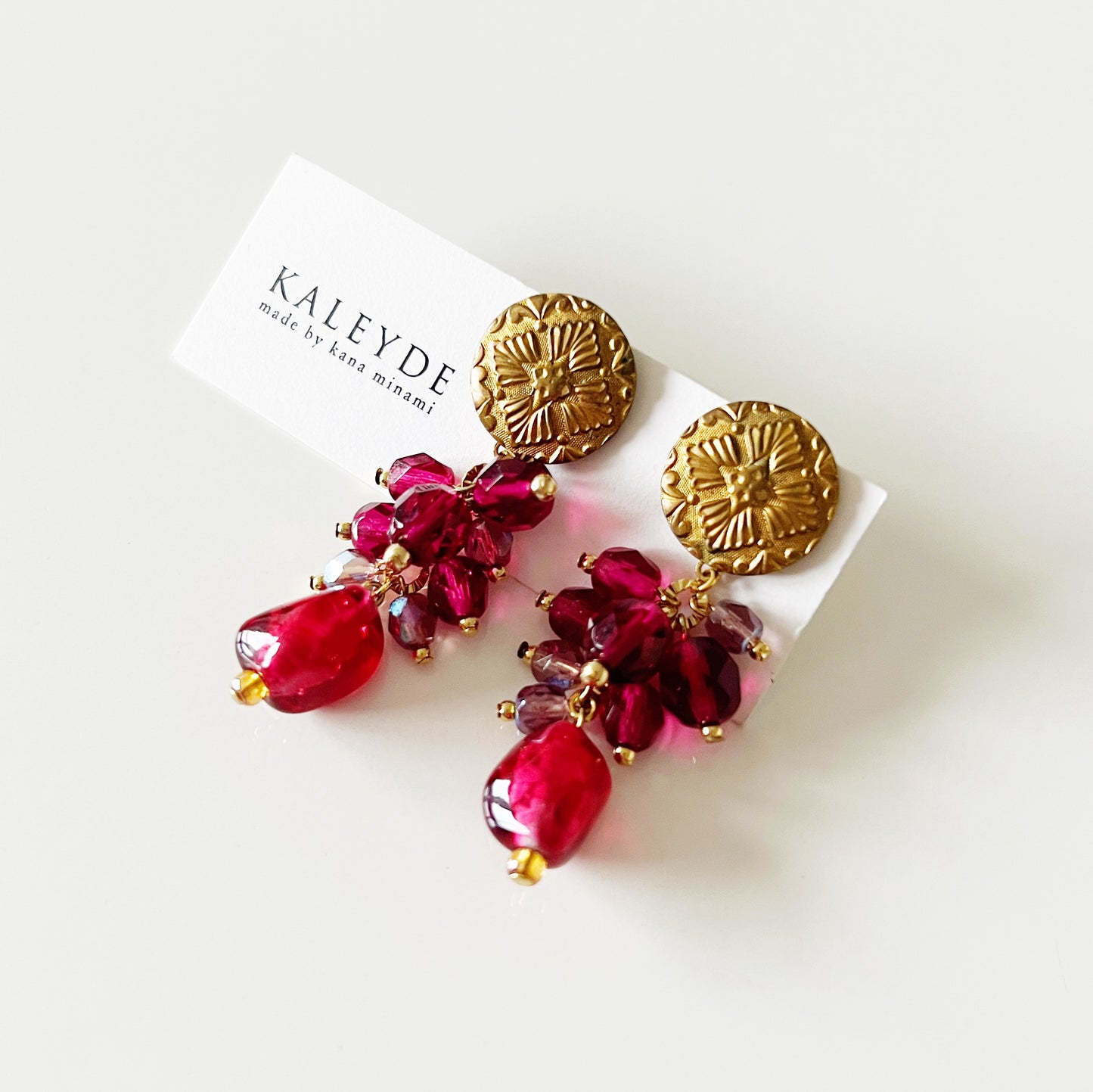 Framboise earrings