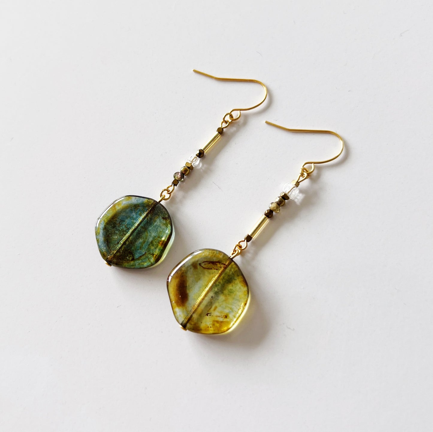 Boucles d'oreilles forêt