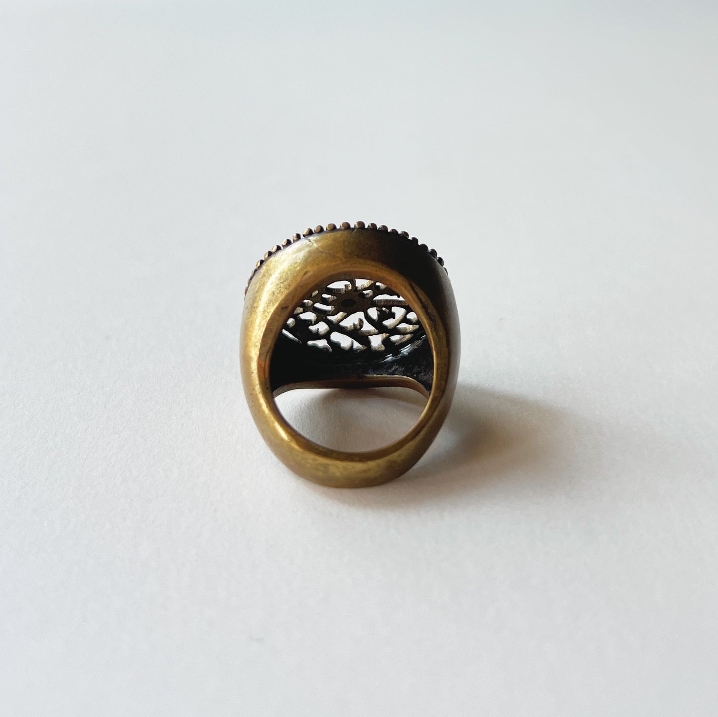 Antique movement ring No.4