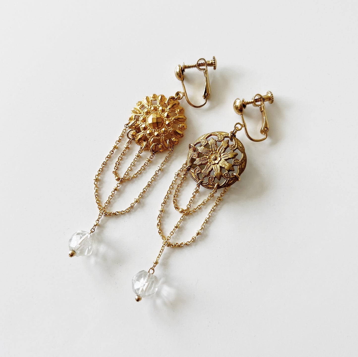 Boucles chandelier