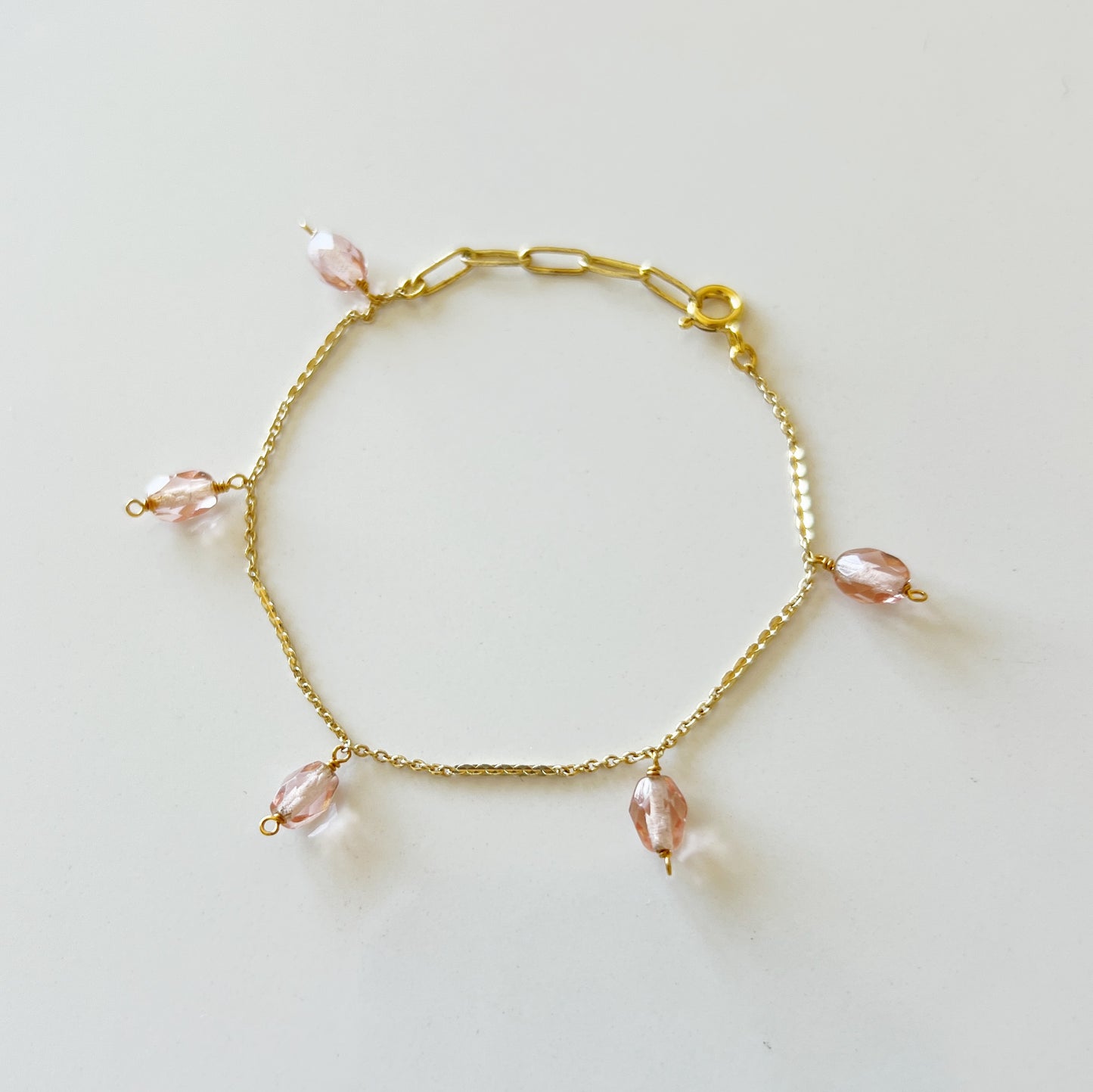 Bracelet verre sakura