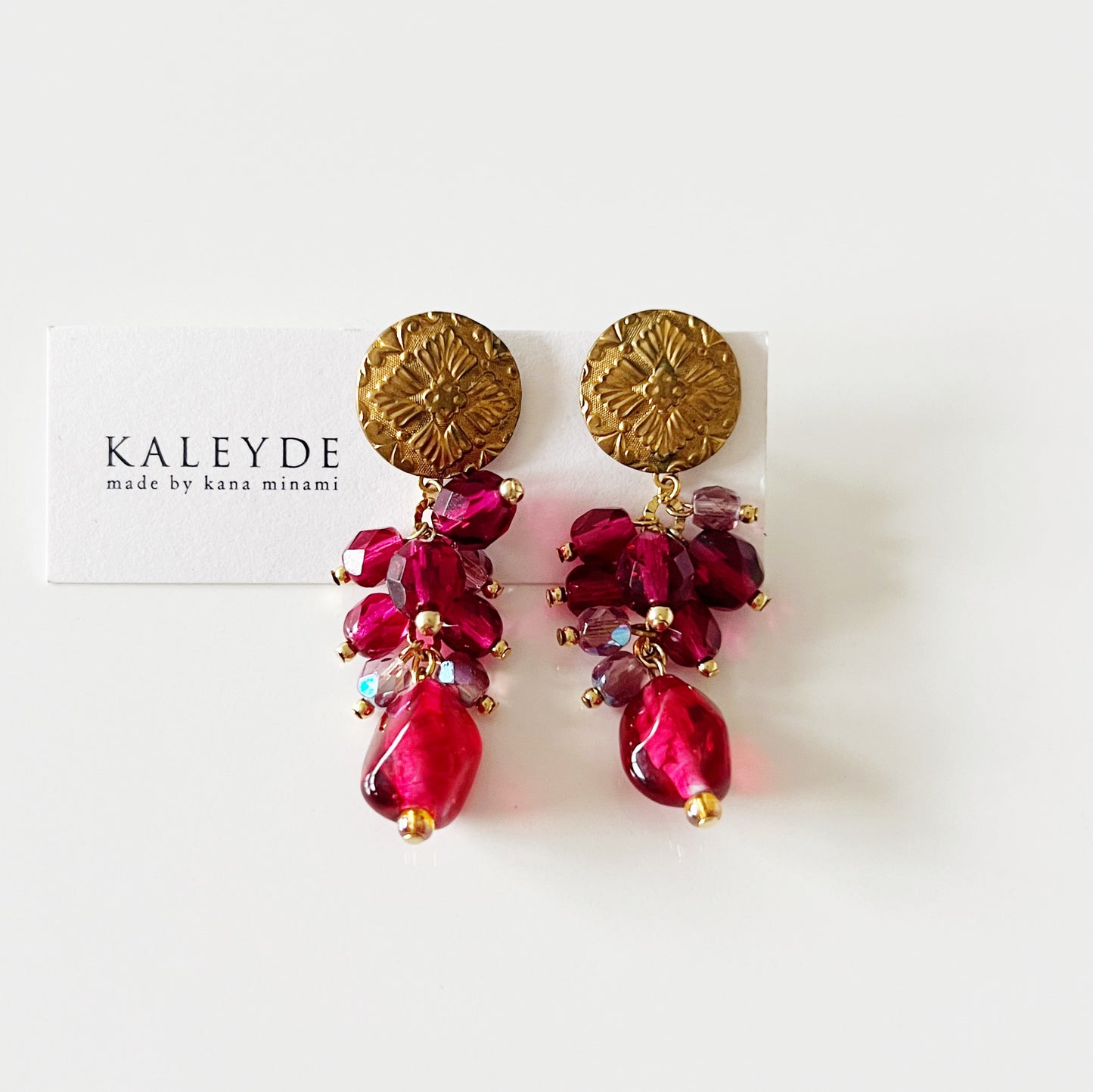 Framboise earrings