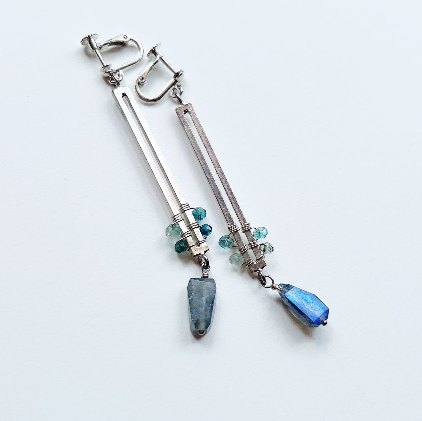 Geometric earrings