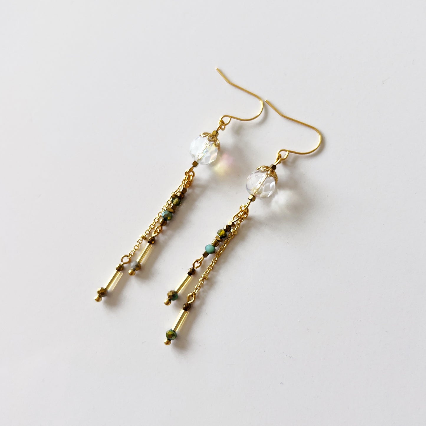 Boucles lumière du soleil