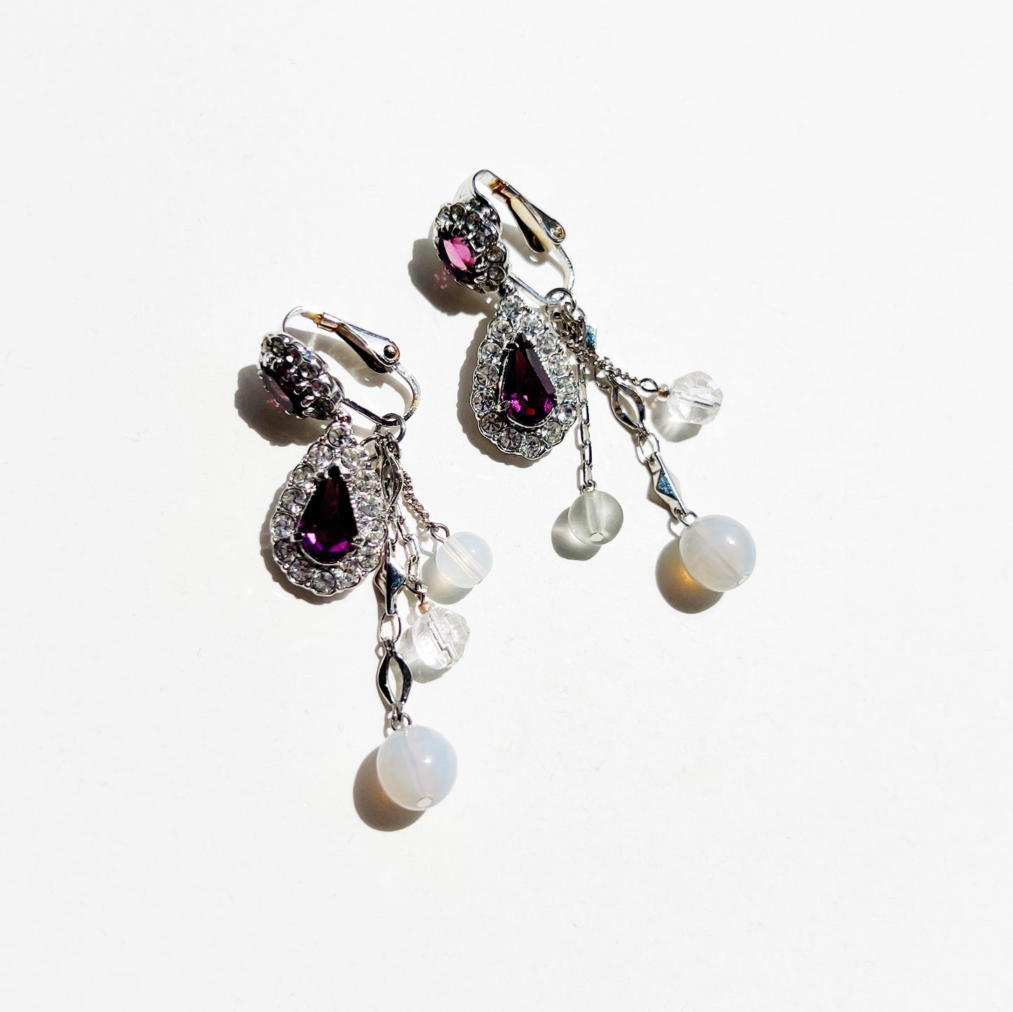 Rain drop earrings