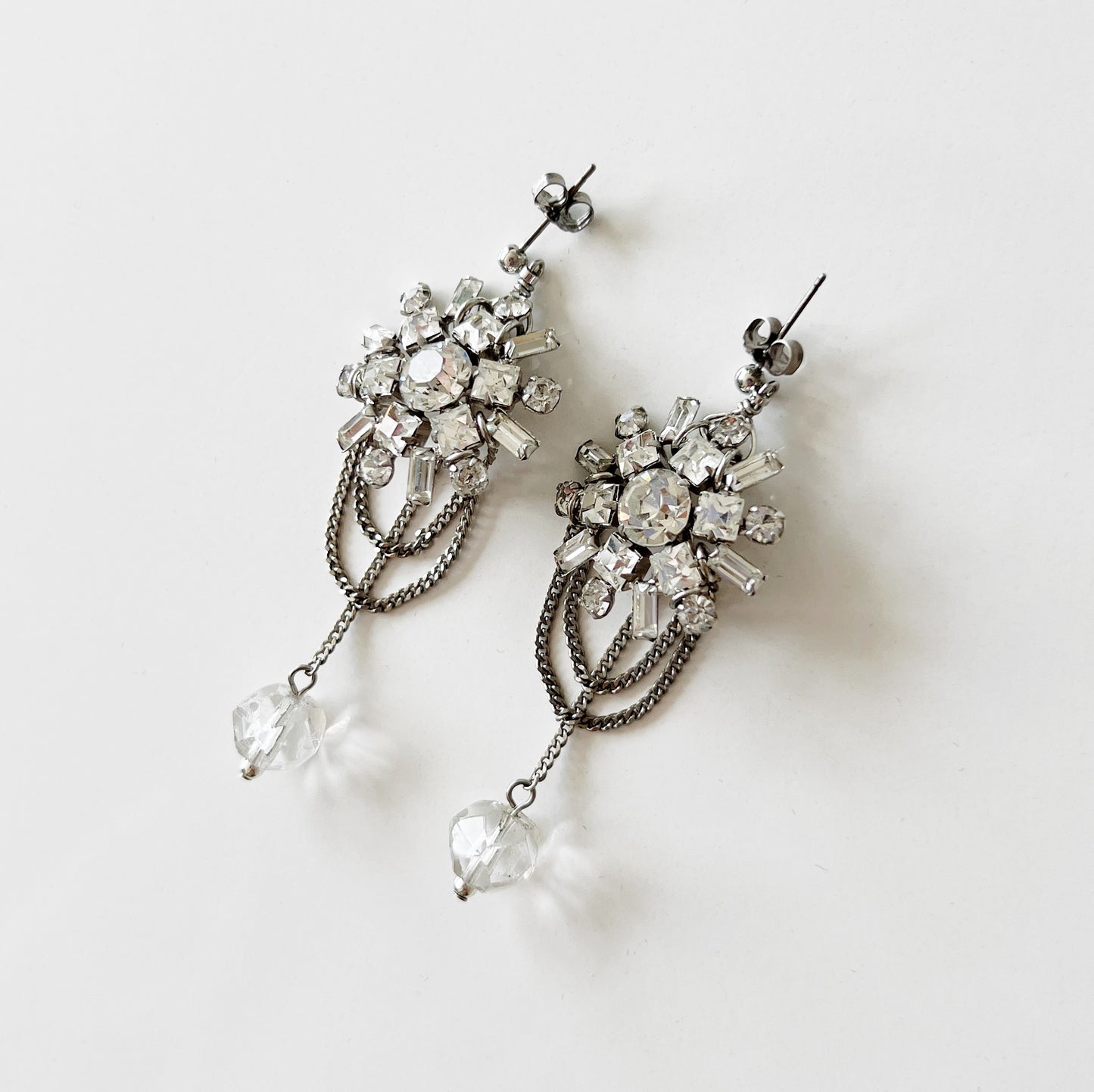 Boucles chandelier