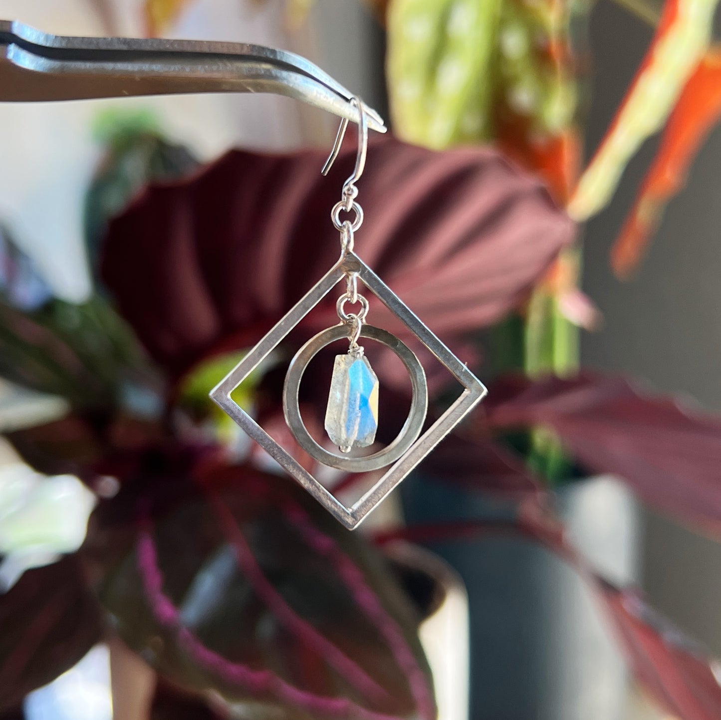 Planet earrings (1piece)