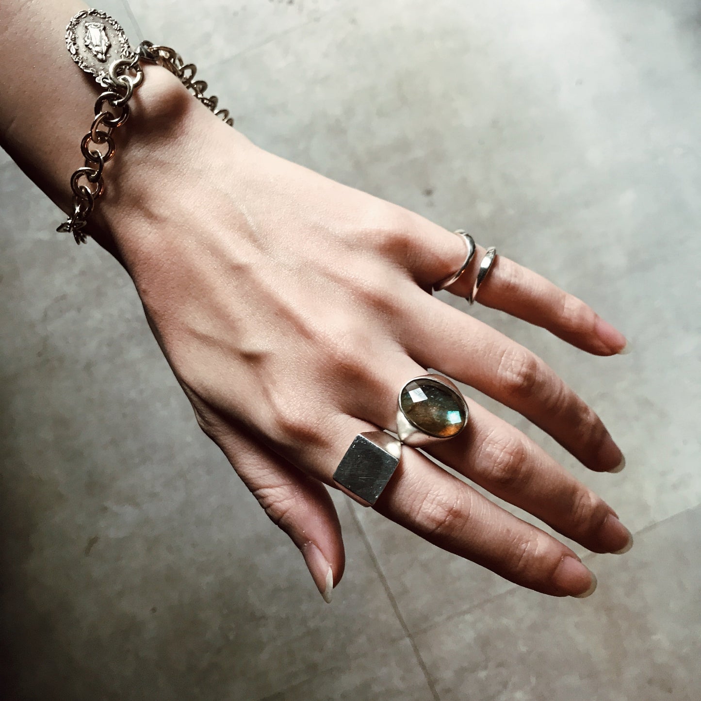 Skin ring