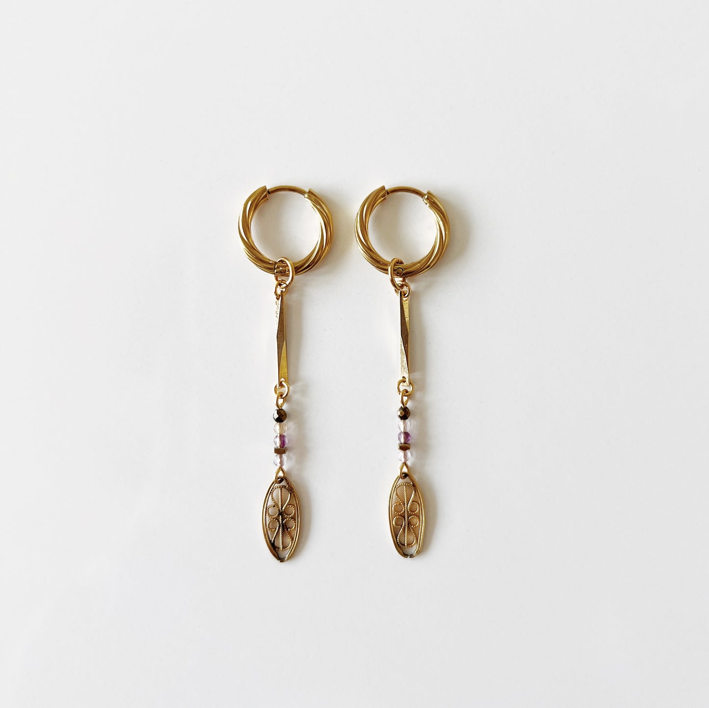 Boucles d'ooreilles filigrane