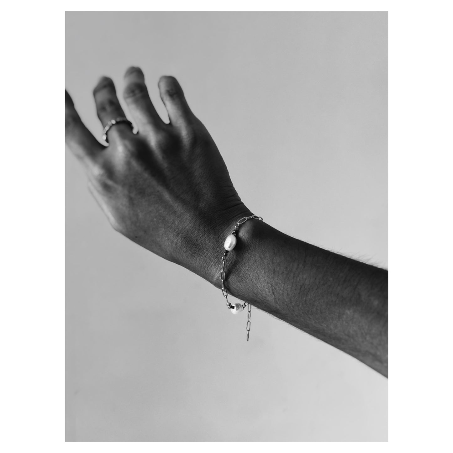 Freshwater pearl bracelet