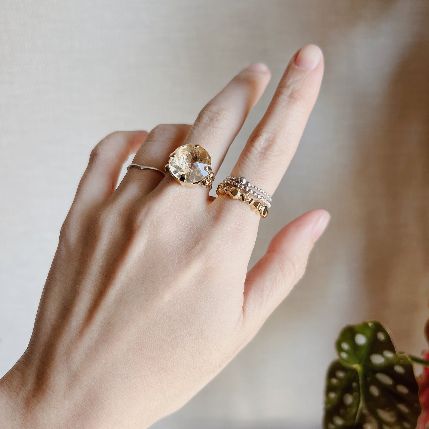 Bague Cristal