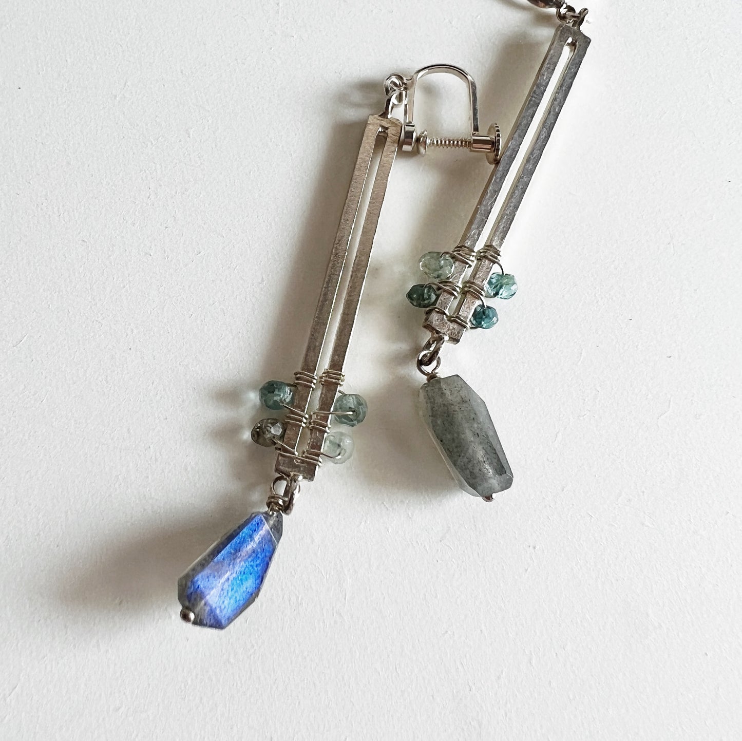 Geometric earrings