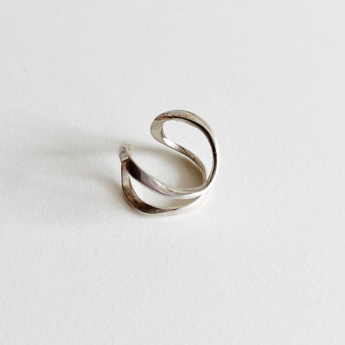 Möbius ring & ear cuffs