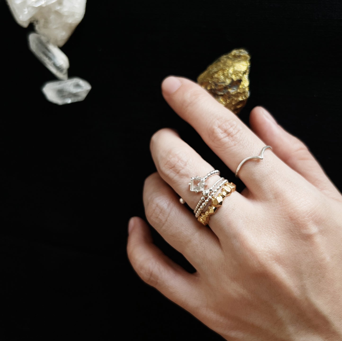 Bague Cristal