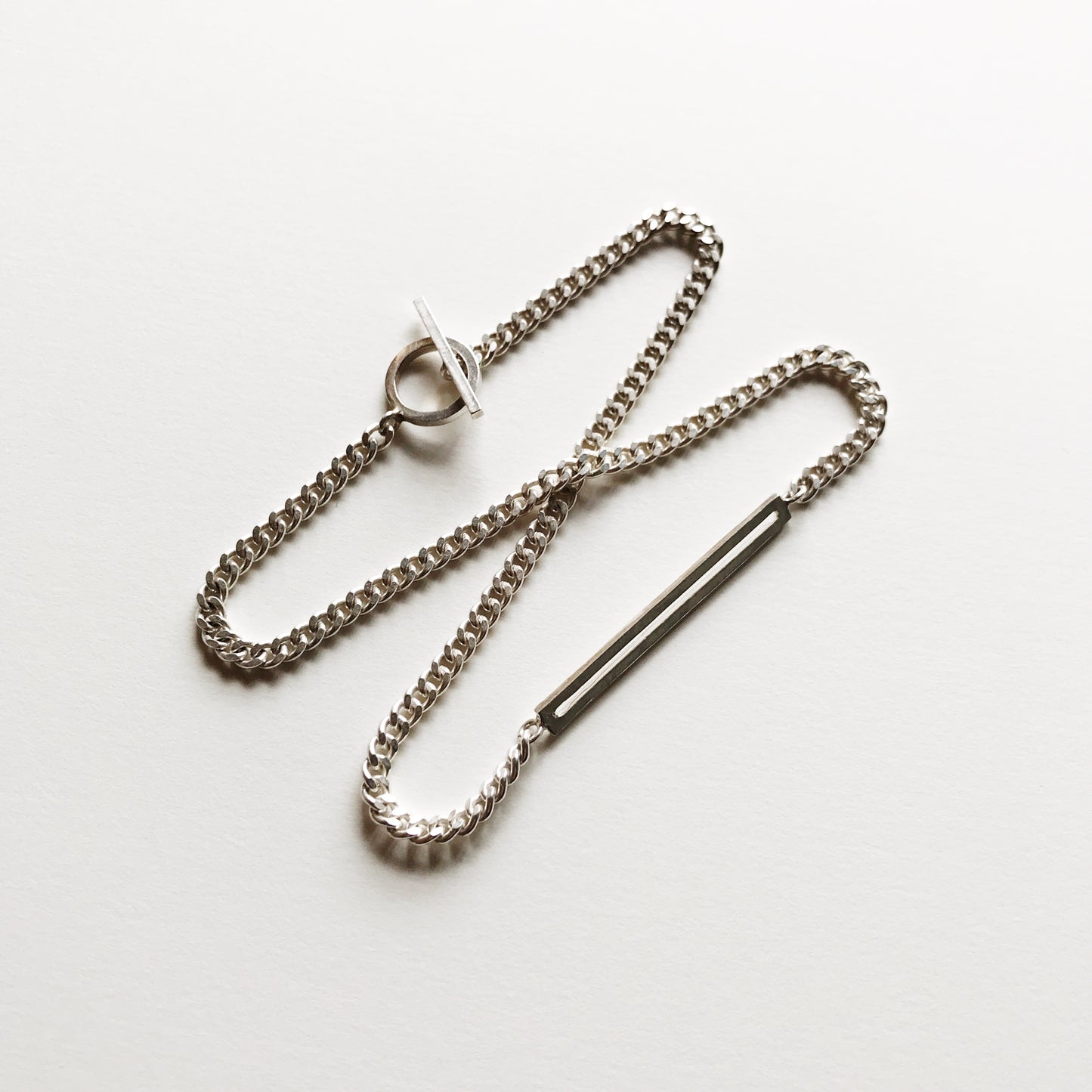 Geometric 2way necklace