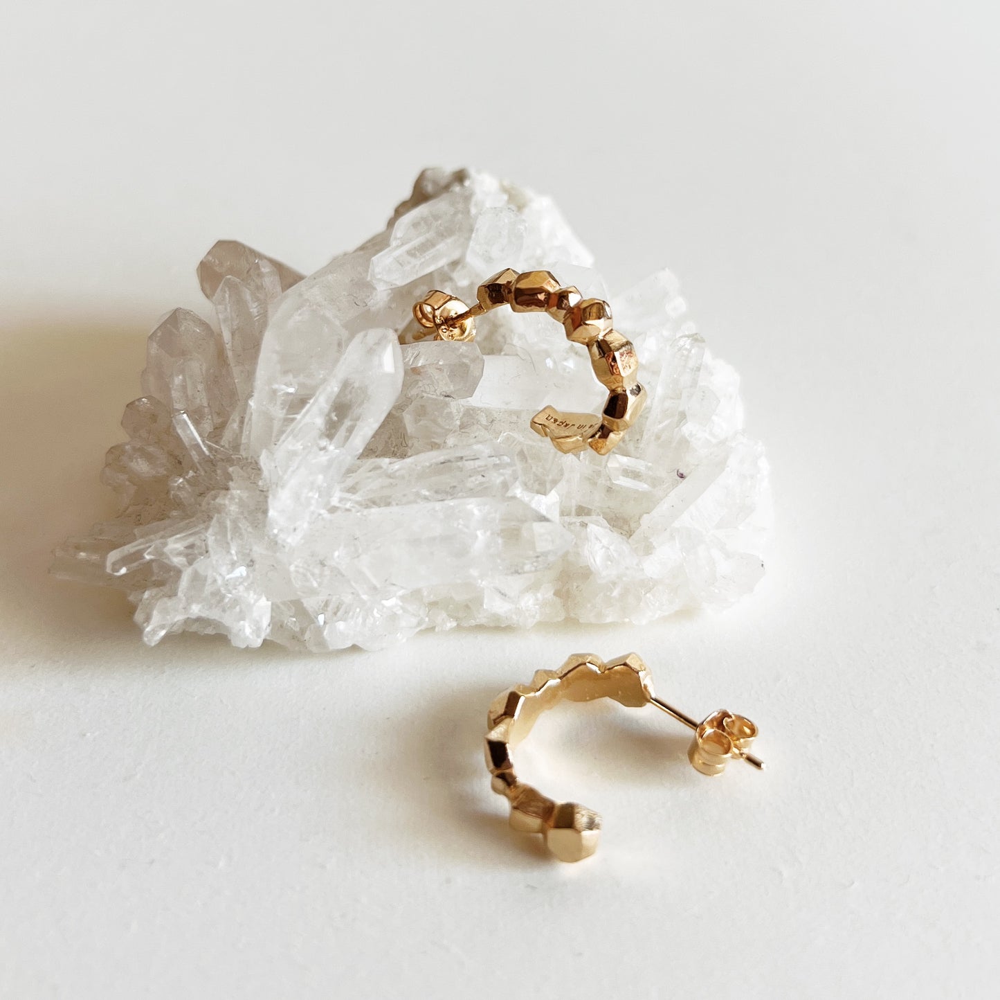 Crystal earrings