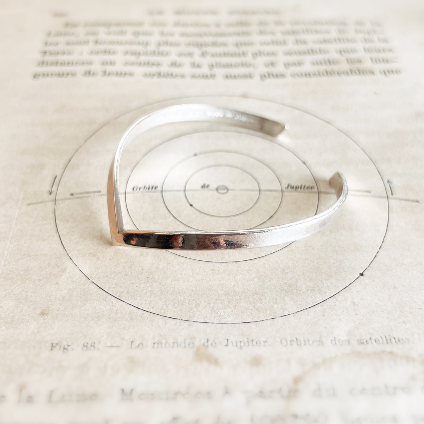 V shaped bangle