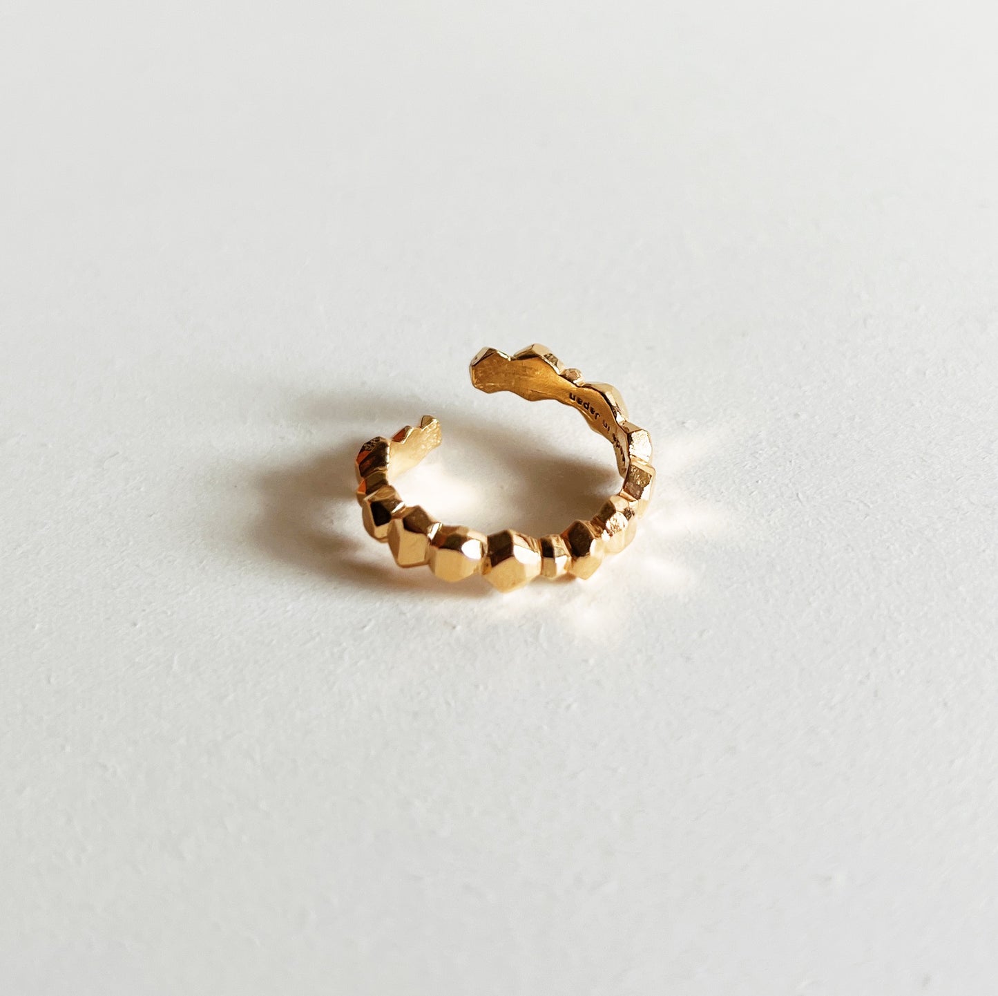 Crystal ring #free size