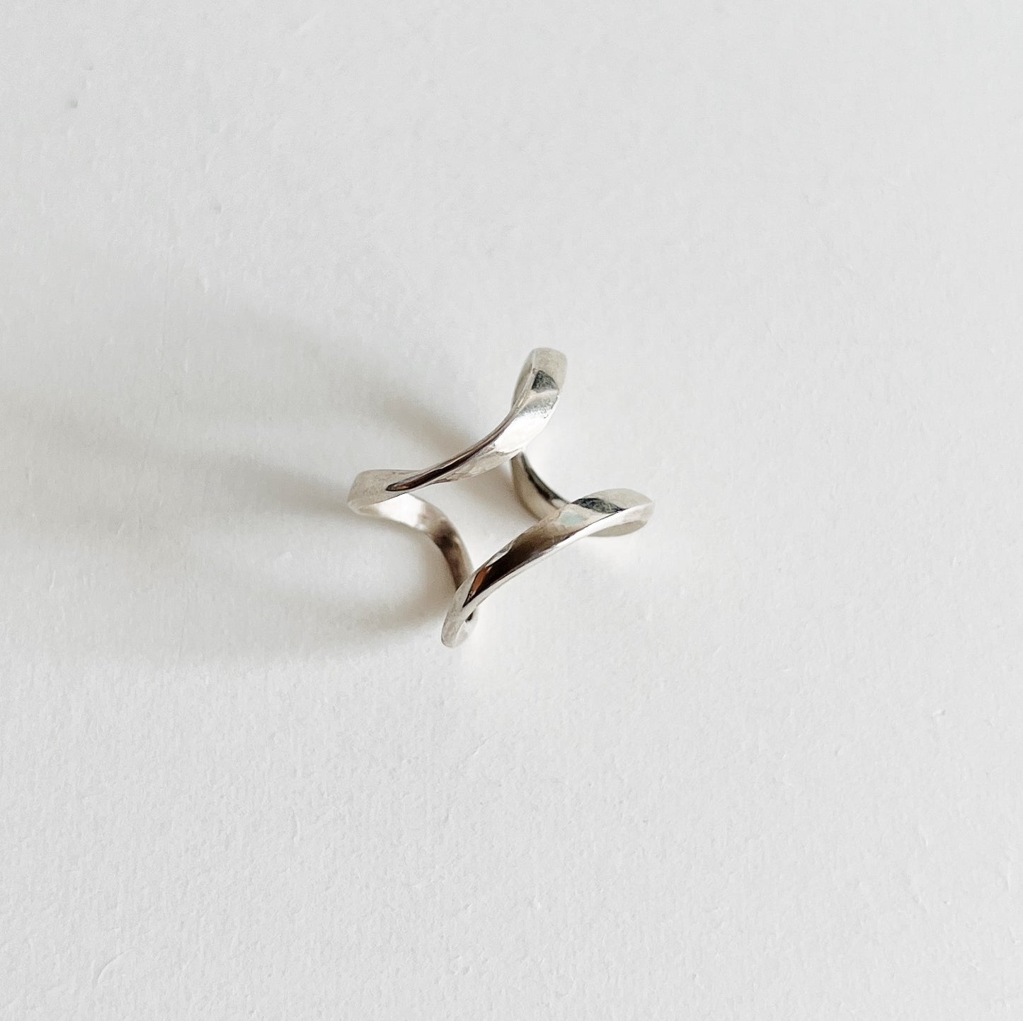 Möbius ring & ear cuffs