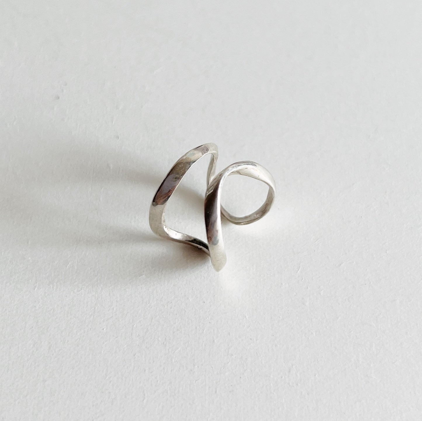 Möbius ring & ear cuffs