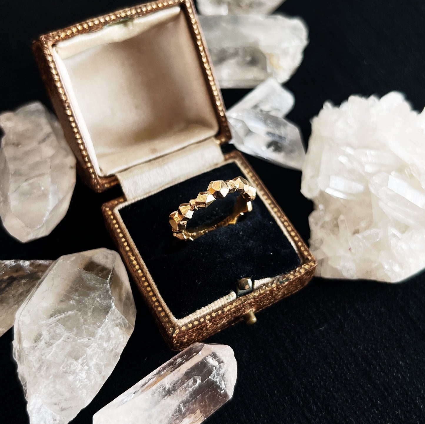 Bague Cristal