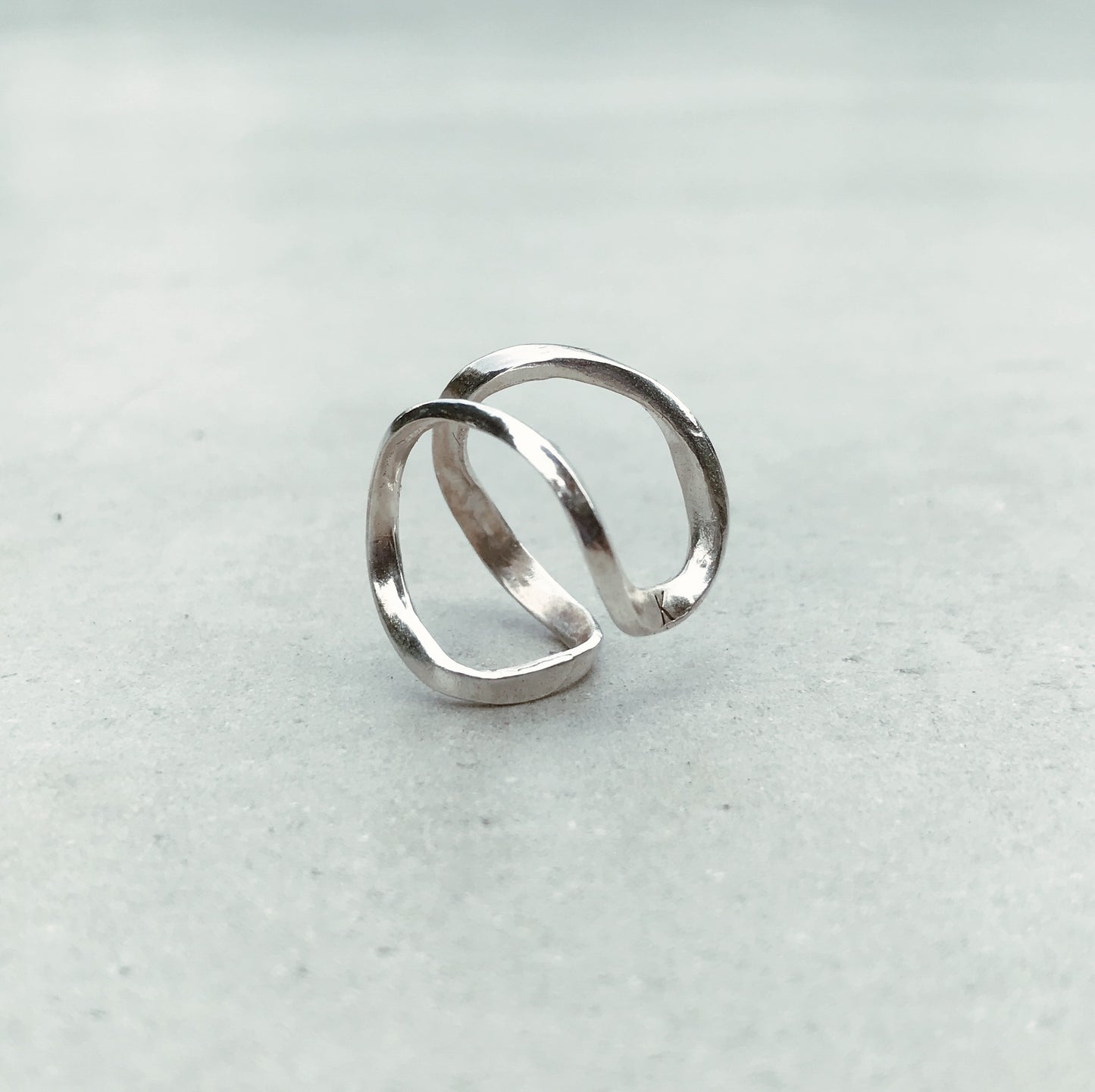 Möbius ring & ear cuffs