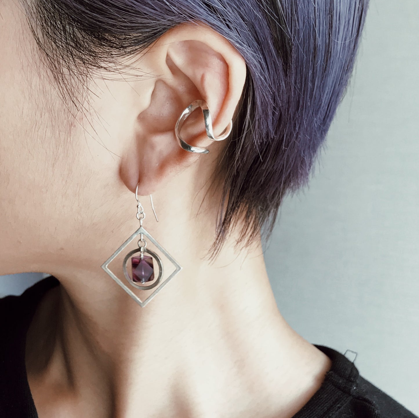 Möbius ring & ear cuffs