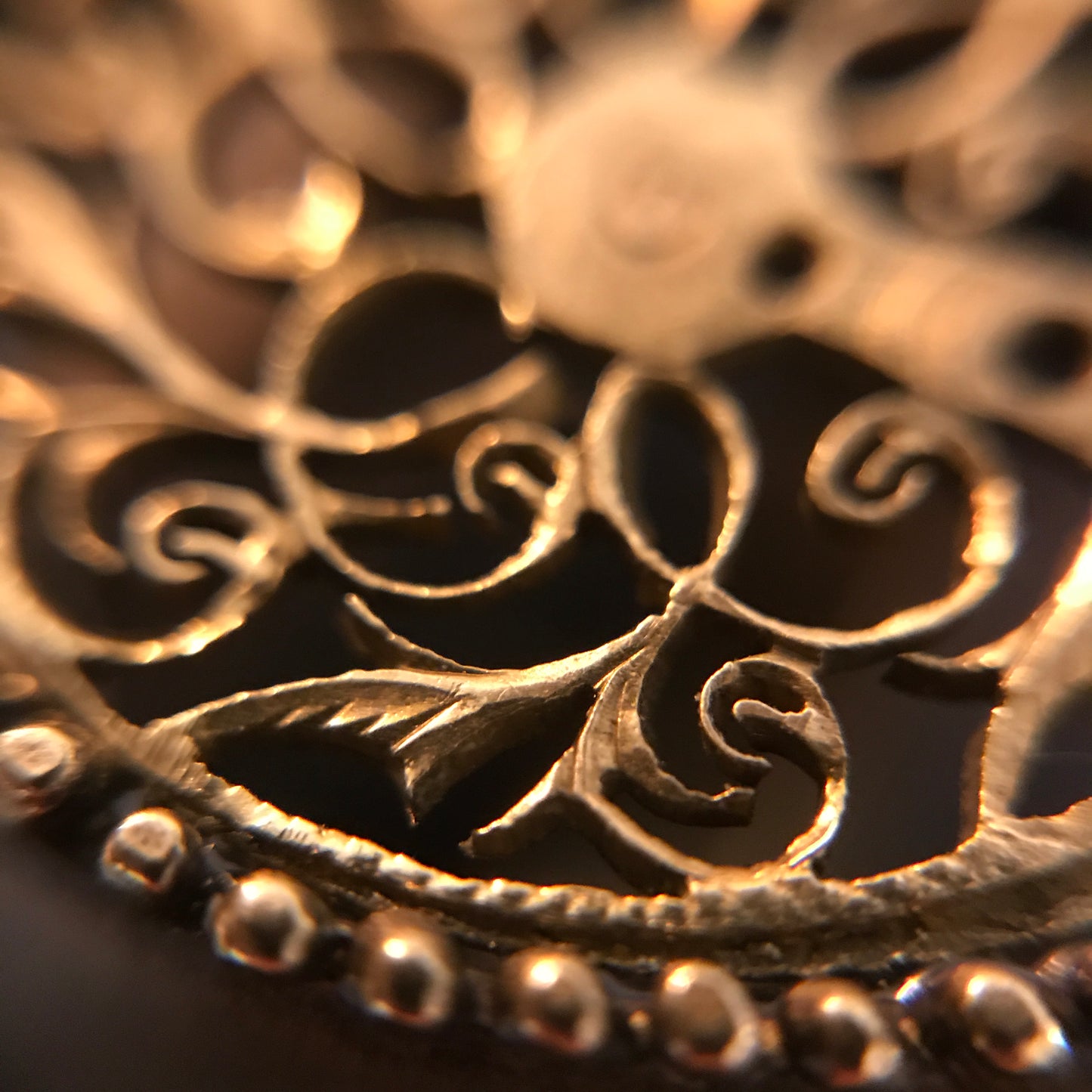 Antique movement ring No.3