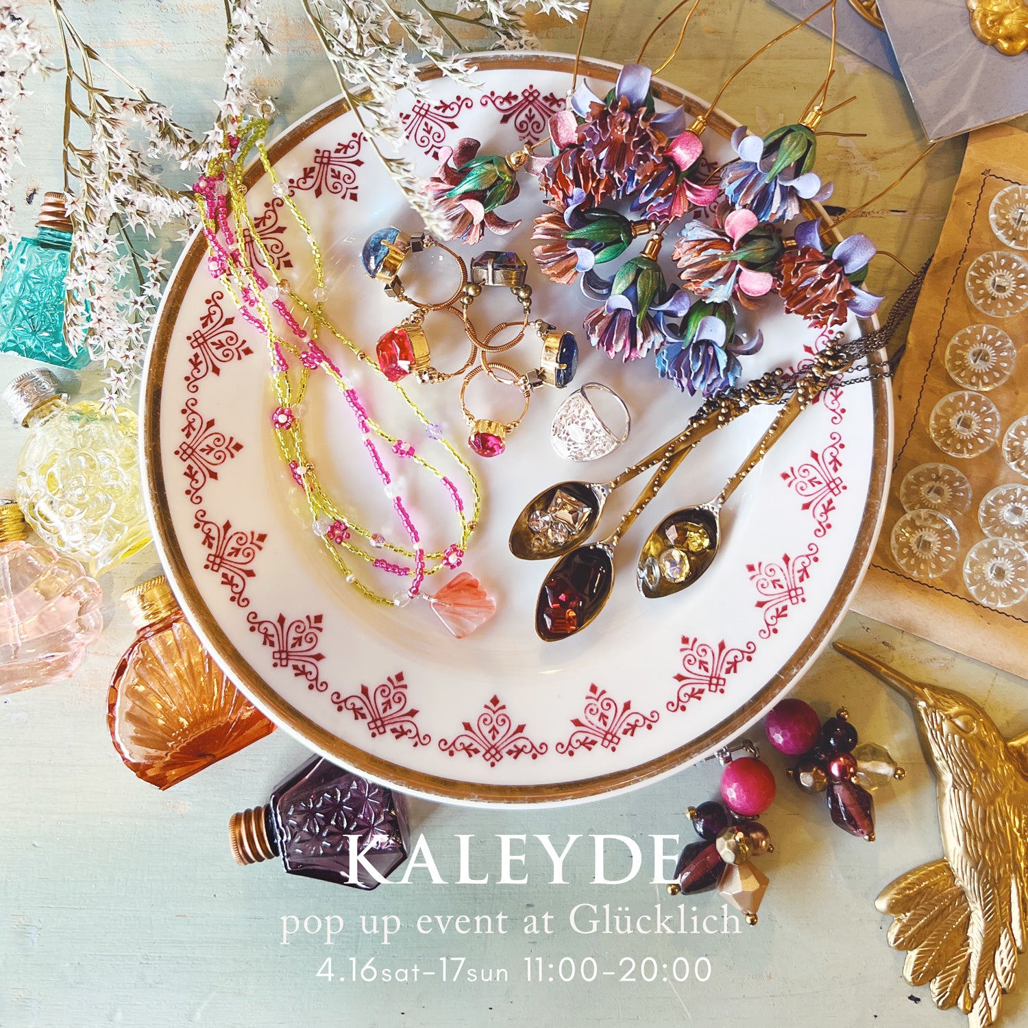 【EVENT】KALEYDE pop up event at Glücklich