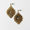 PROMO / Boucles d'oreilles Vitrail
