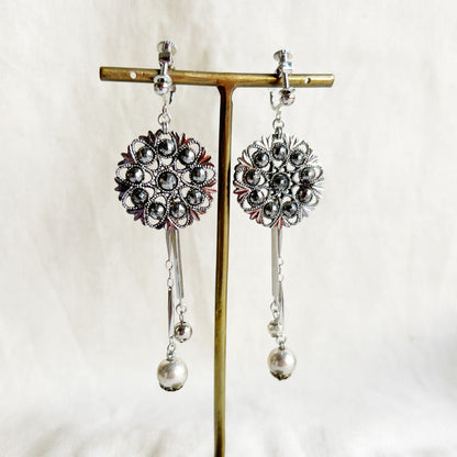 Kaleidoscope earrings