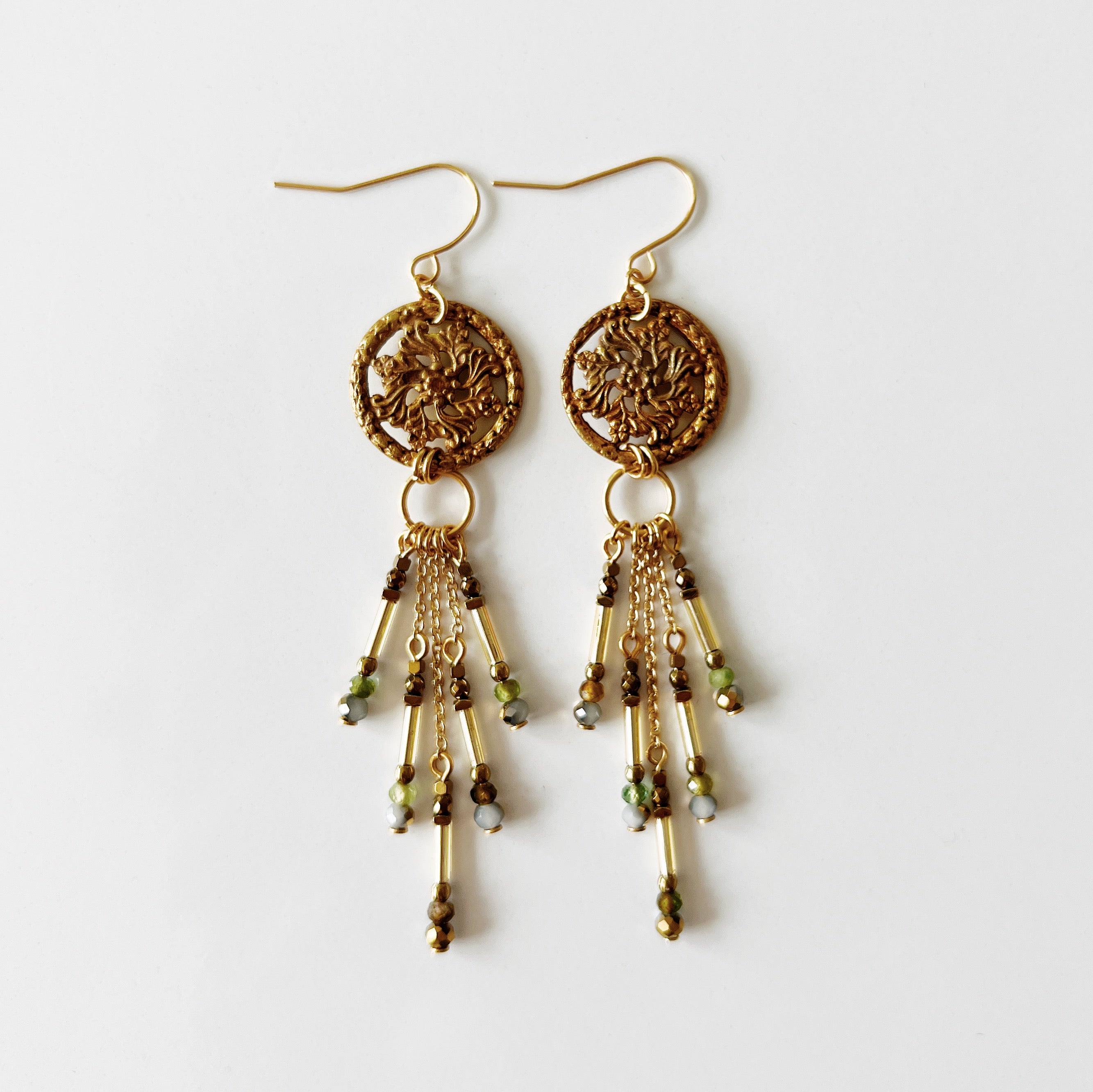 PROMO / Boucles d’oreilles Cathédrale