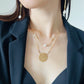 Freshwater pearl necklace