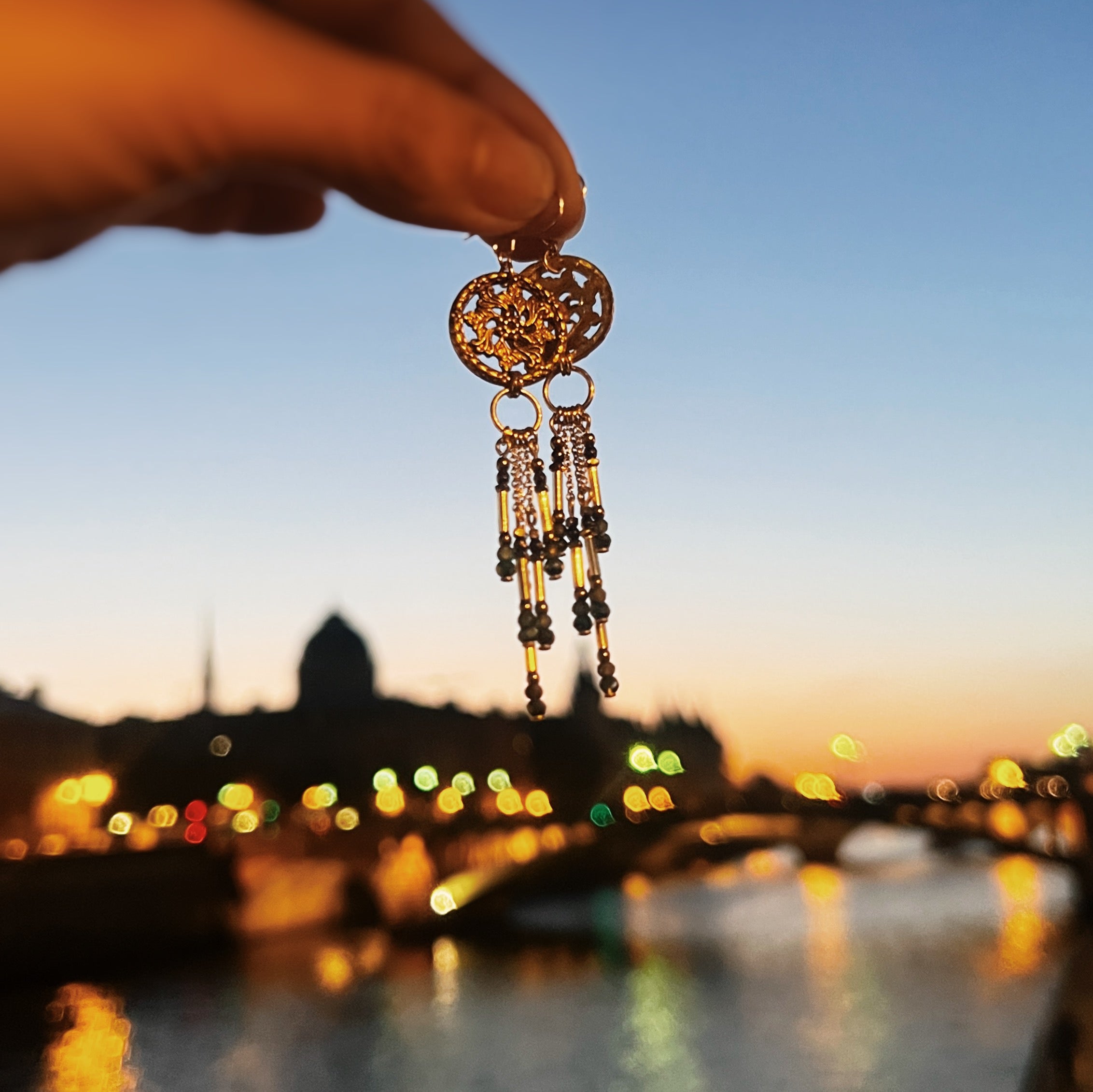 PROMO / Boucles d’oreilles Cathédrale