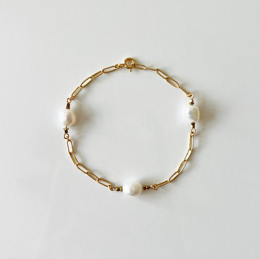Bracelet de perles d'eau douce