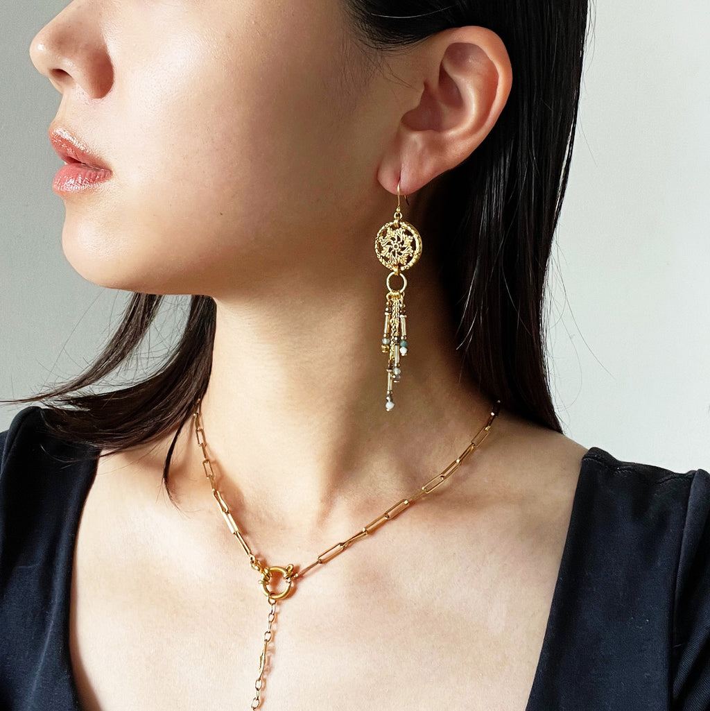 PROMO / Boucles d’oreilles Cathédrale